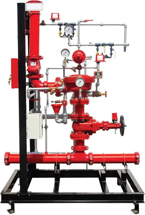 Reliable Fire Deluge Preaction Riser 1-1/2" H SVRK by Reliable Sprinkler