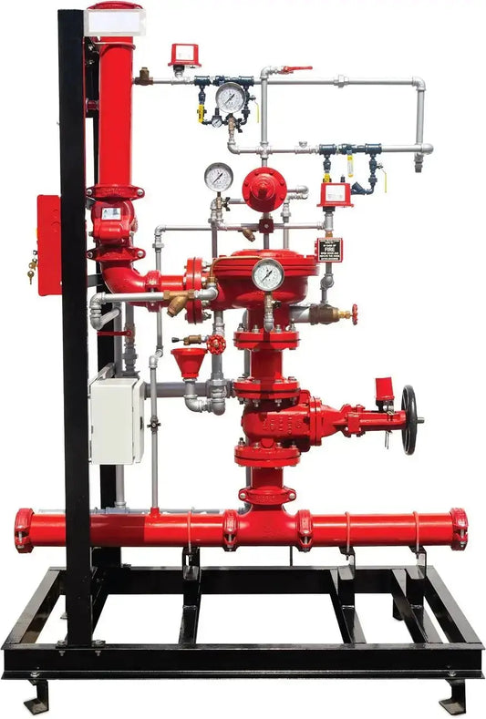 Reliable Fire Deluge Preaction Riser 1-1/2" H SVRK by Reliable Sprinkler