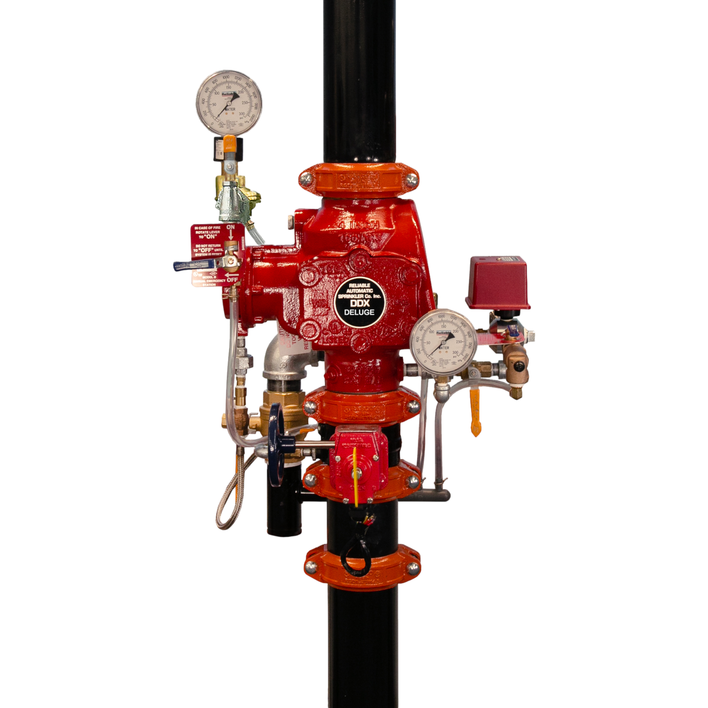 Reliable Fire Deluge Trim Individual Parts 25DDXDPLN Install by Reliable Sprinkler