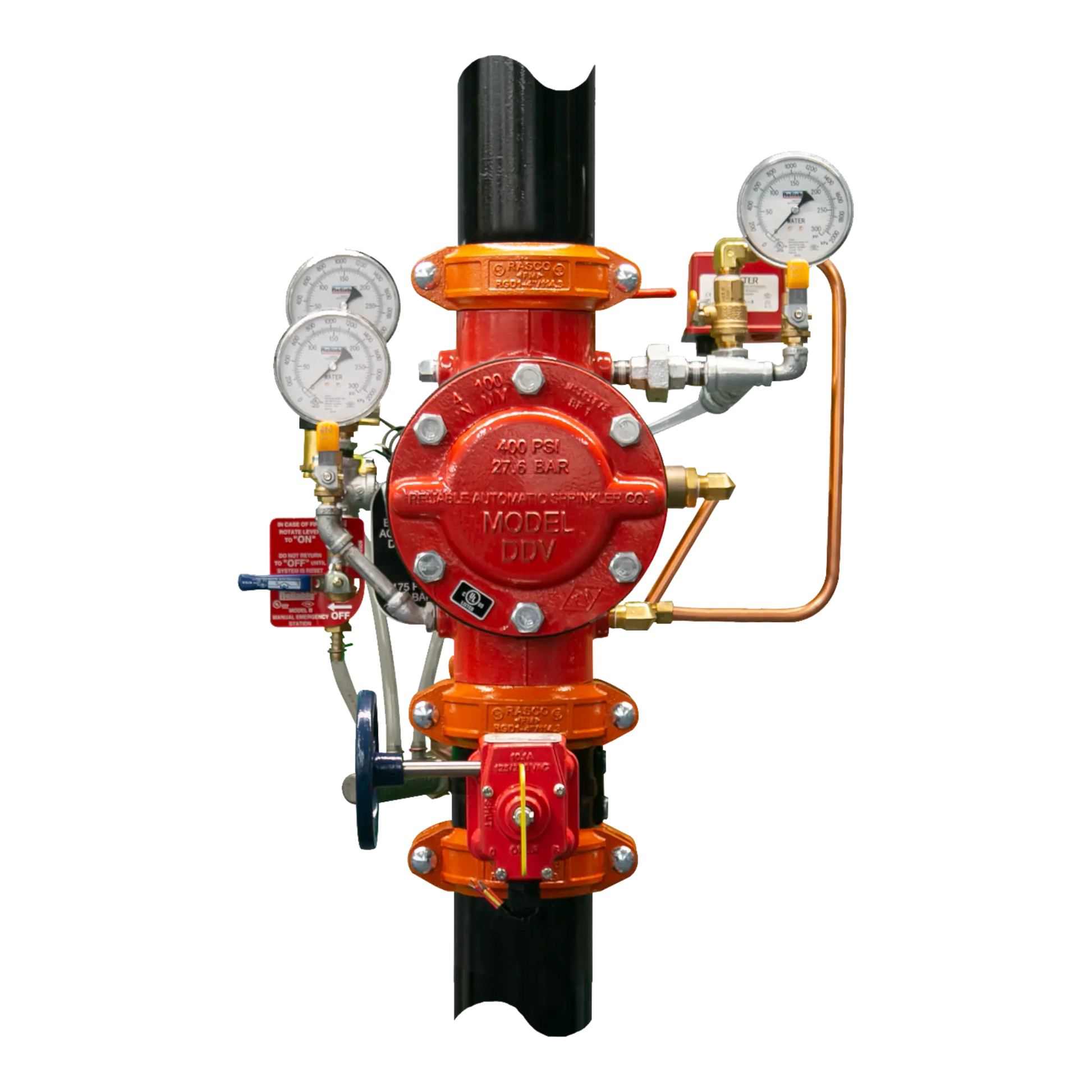 Reliable Fire Deluge Valve Rapid Response 3DDXFDPVR by Reliable Sprinkler