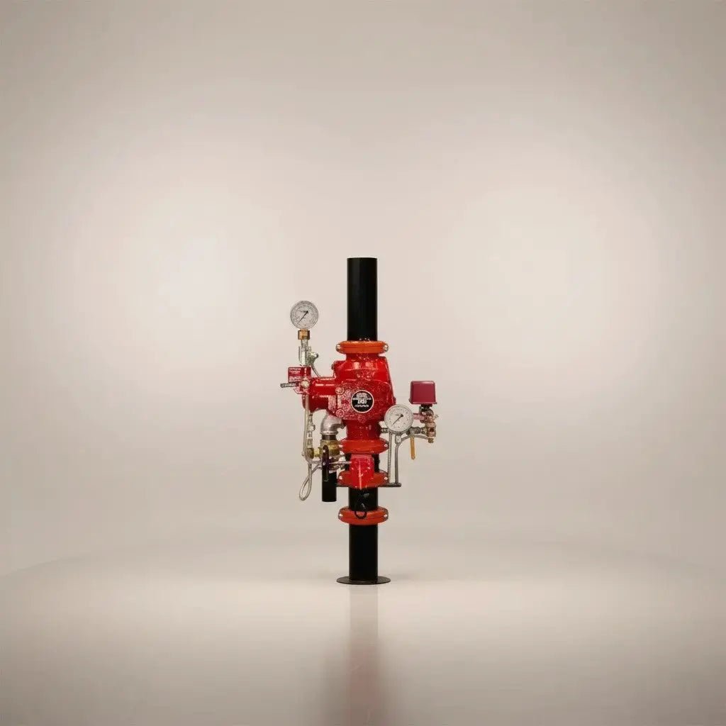 Reliable Fire Deluge Valve w/ Strainer System HV-AS by Reliable Sprinkler