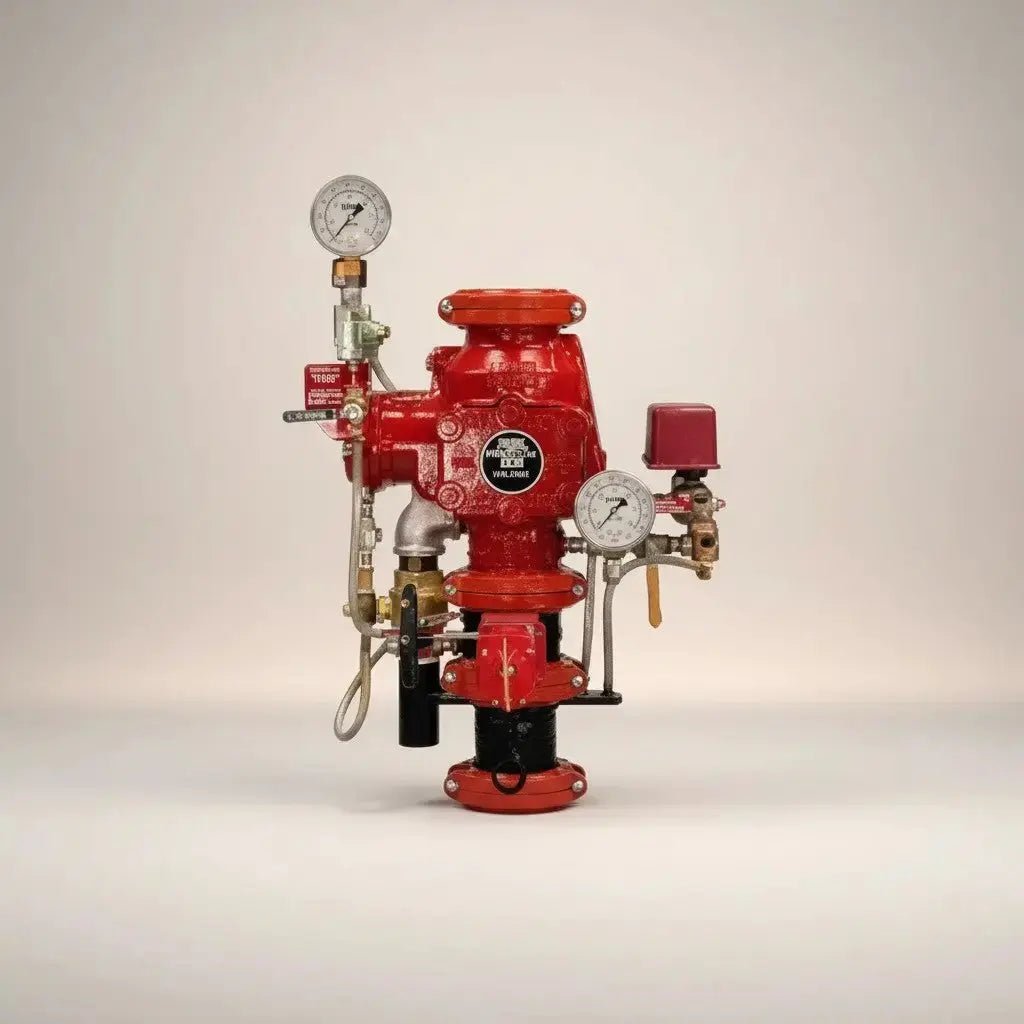 Reliable Fire Deluge Valve w/ Strainer System HV-AS by Reliable Sprinkler