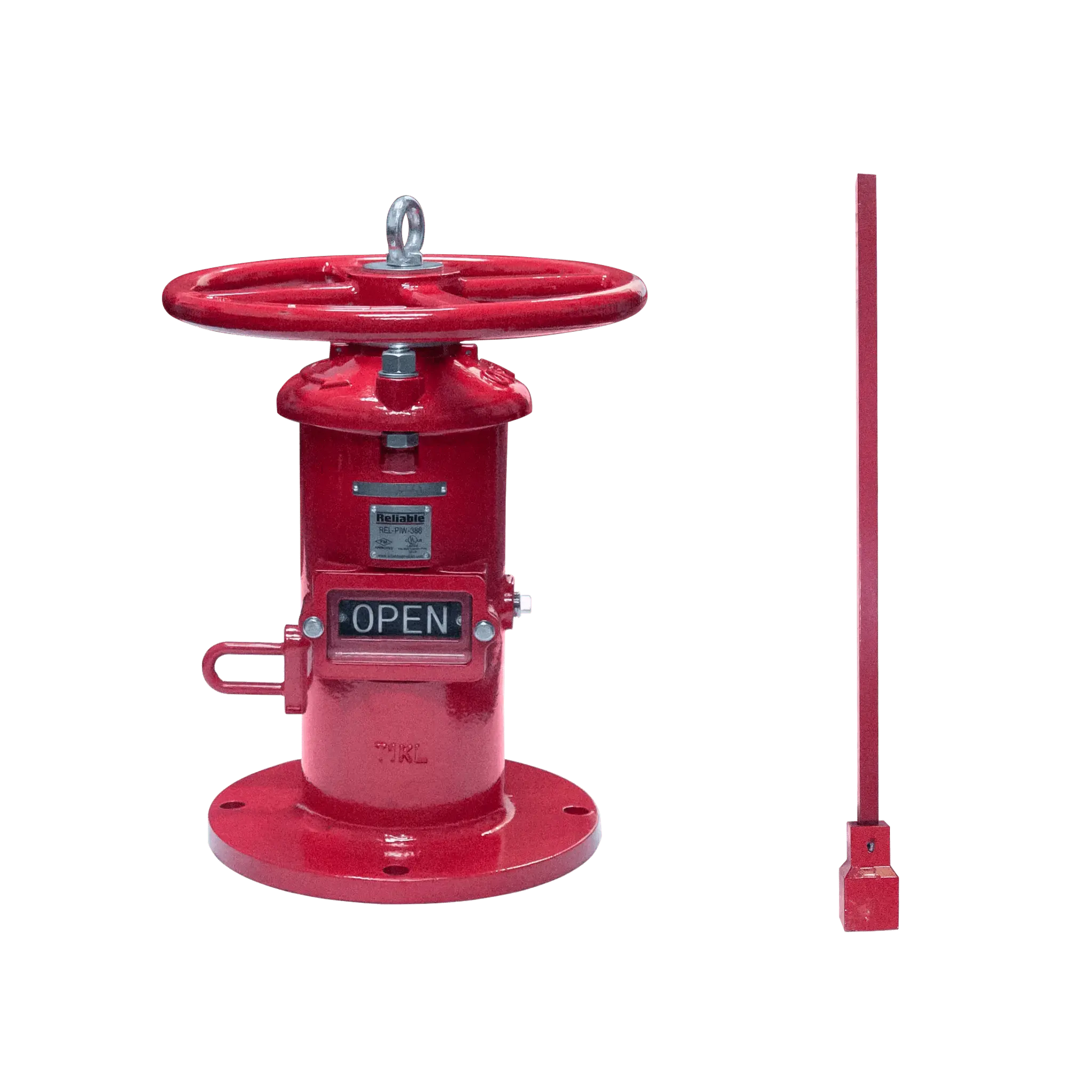 Reliable Fire Gate Valve L388/L399 For Sprinkler Systems Fire Protection Reliable Sprinkler Fire Protection Parts Reliable Fire Gate Valve L388/L399 for Sprinklers