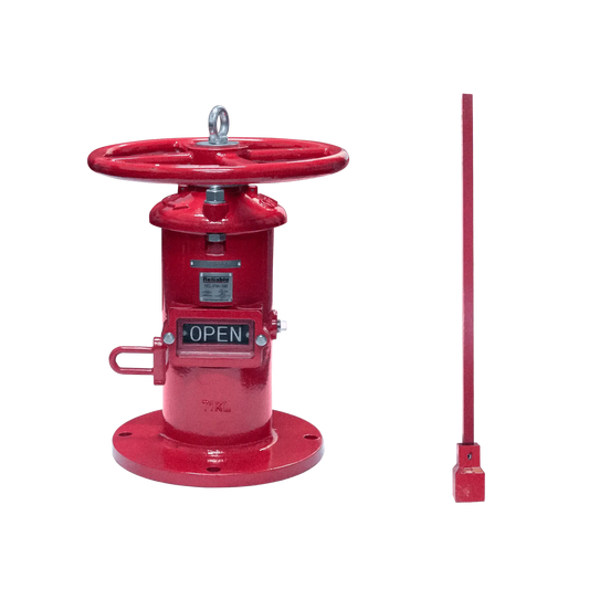 Reliable Fire Gate Valve L388/L399 For Sprinkler Systems Fire Protection Reliable Sprinkler Fire Protection Parts Reliable Fire Gate Valve L388/L399 for Sprinklers