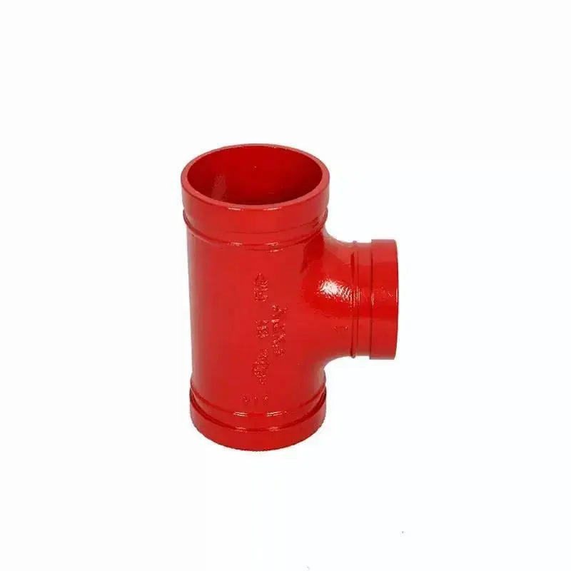 Reliable Fire Grooved Reducing Tee Painted 886RTR by Reliable Sprinkler
