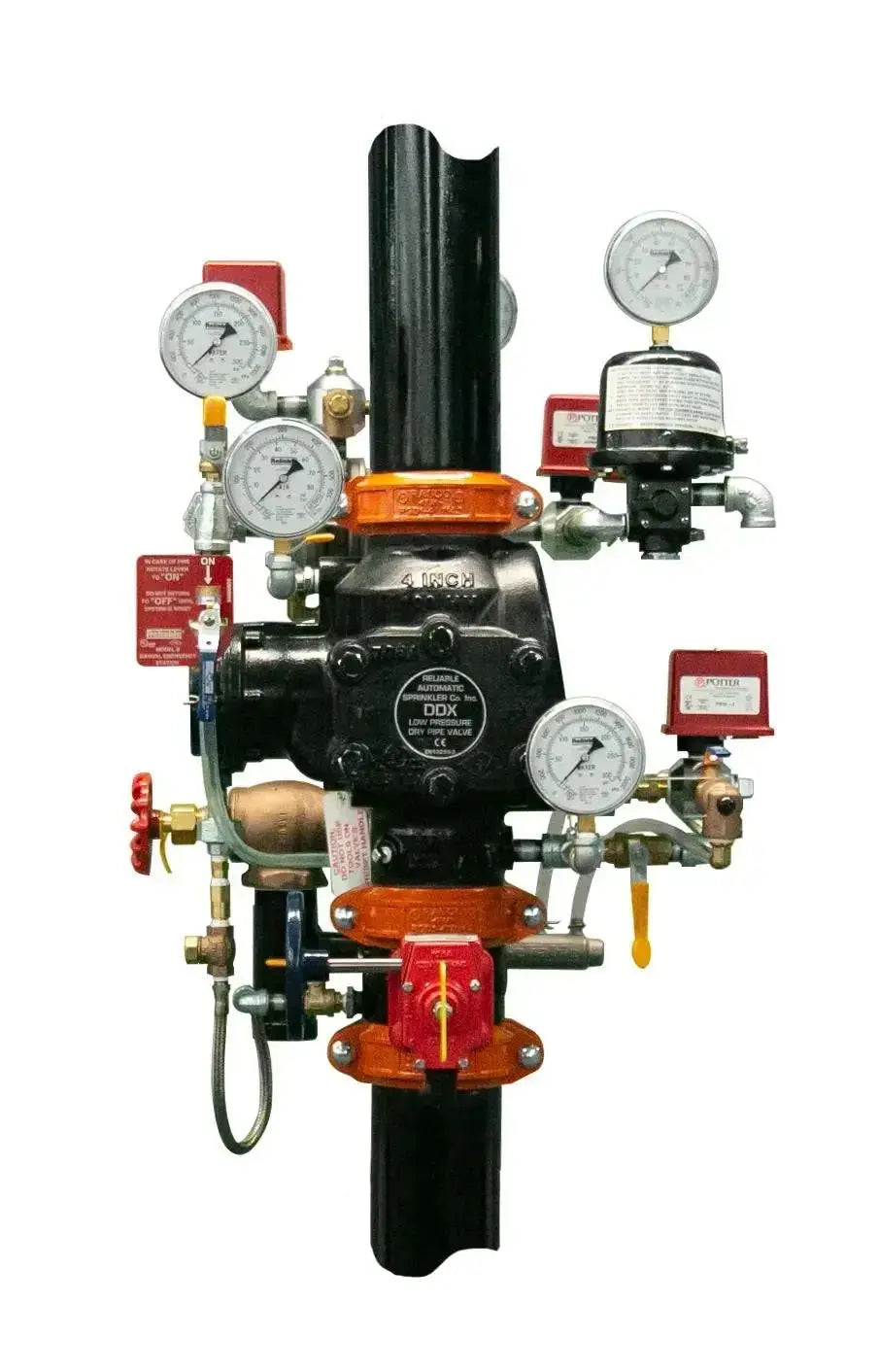Reliable Fire PREPAK DDX-LP Control Valve Assembly 8DDXPAKLPV Fire Protection Reliable Sprinkler Fire Protection Parts Reliable Fire PREPAK DDX-LP Control Valve Assembly