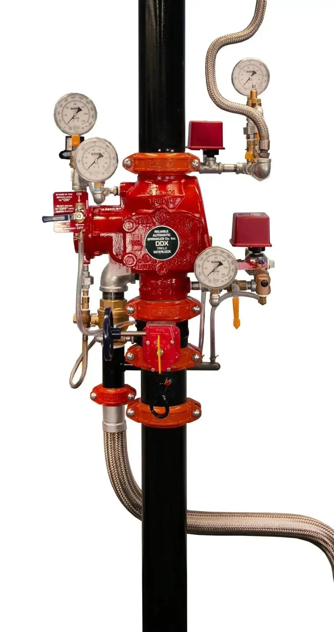 Reliable Fire PREPAK DDX-LP Control Valve Assembly 8DDXPAKLPV Fire Protection Reliable Sprinkler Fire Protection Parts Reliable Fire PREPAK DDX-LP Control Valve Assembly