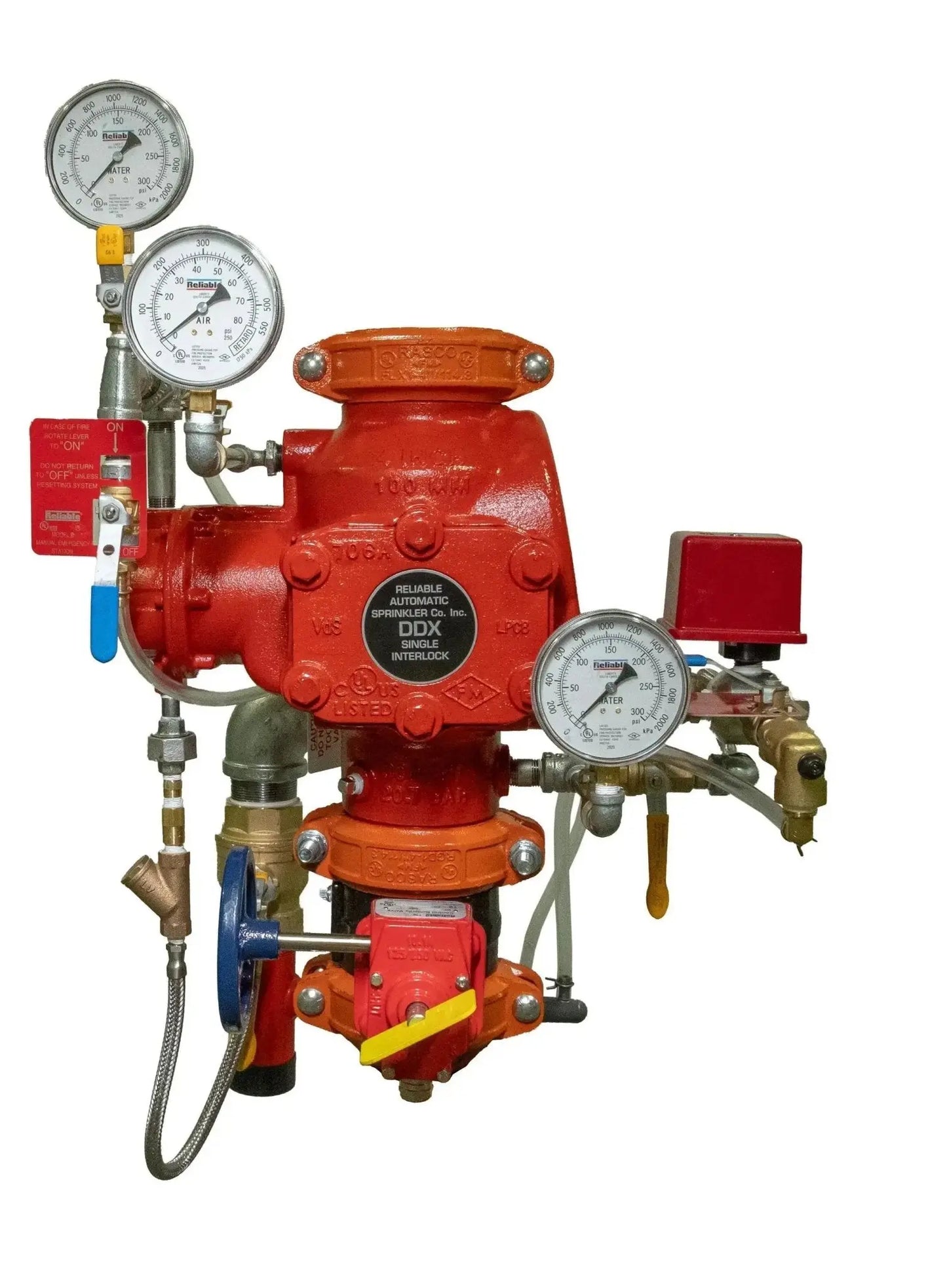 Reliable Fire PREPAK DDX-LP Control Valve Assembly 8DDXPAKLPV Fire Protection Reliable Sprinkler Fire Protection Parts Reliable Fire PREPAK DDX-LP Control Valve Assembly