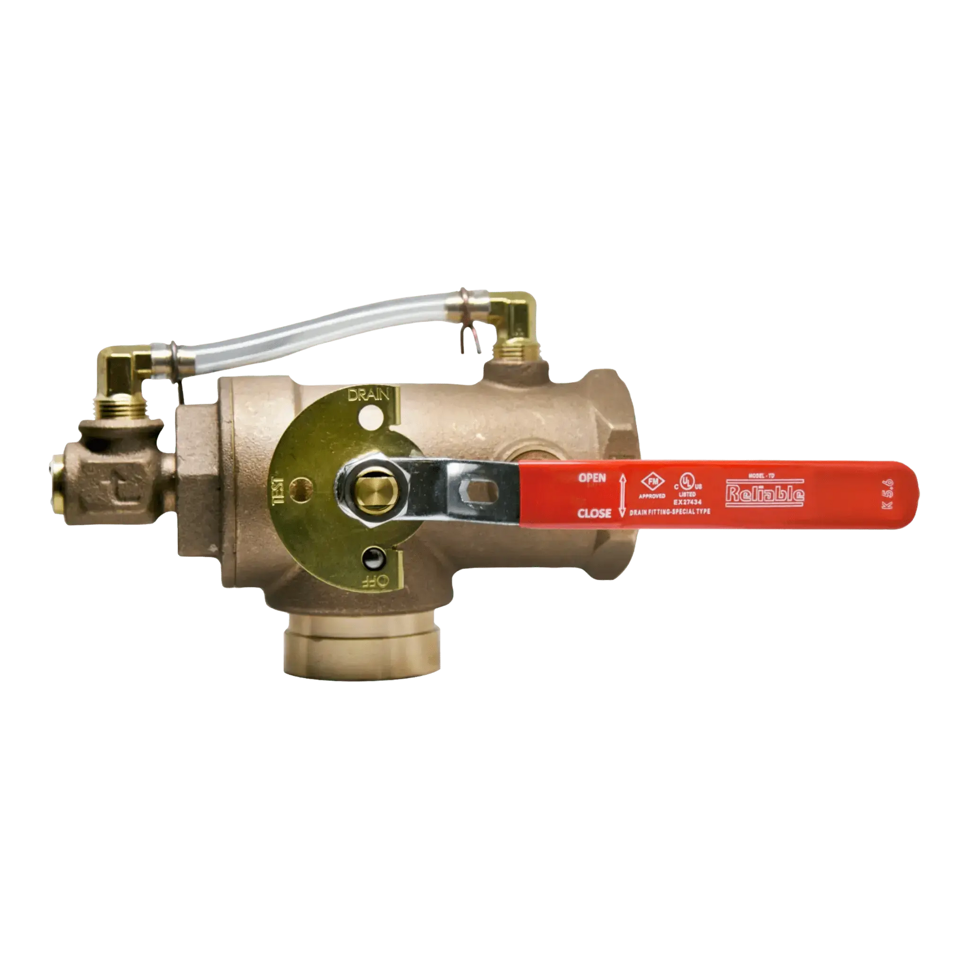 Reliable Fire Protection AMES Gate Valve 32000SS by Reliable Sprinkler