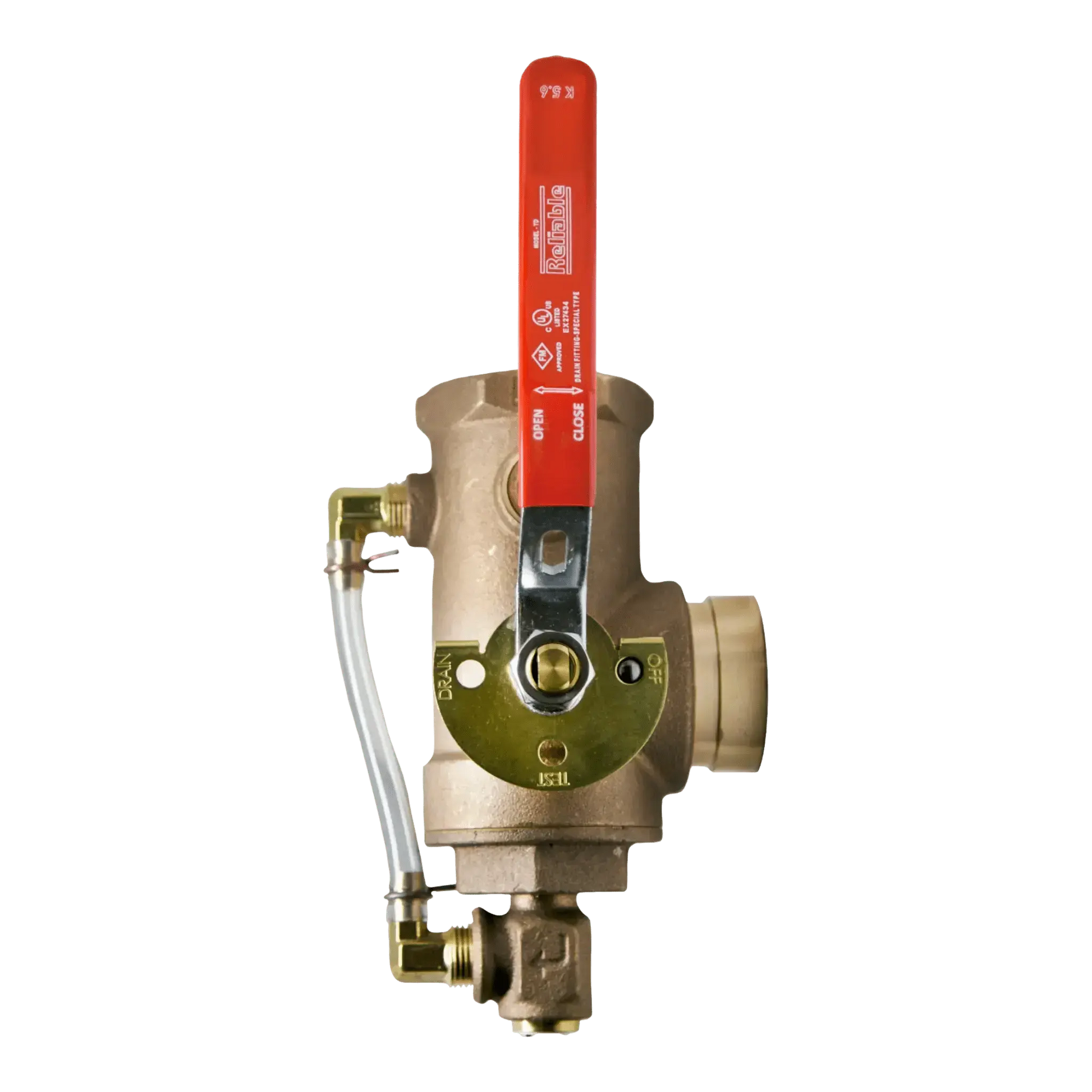 Reliable Fire Protection AMES Gate Valve 32000SS by Reliable Sprinkler