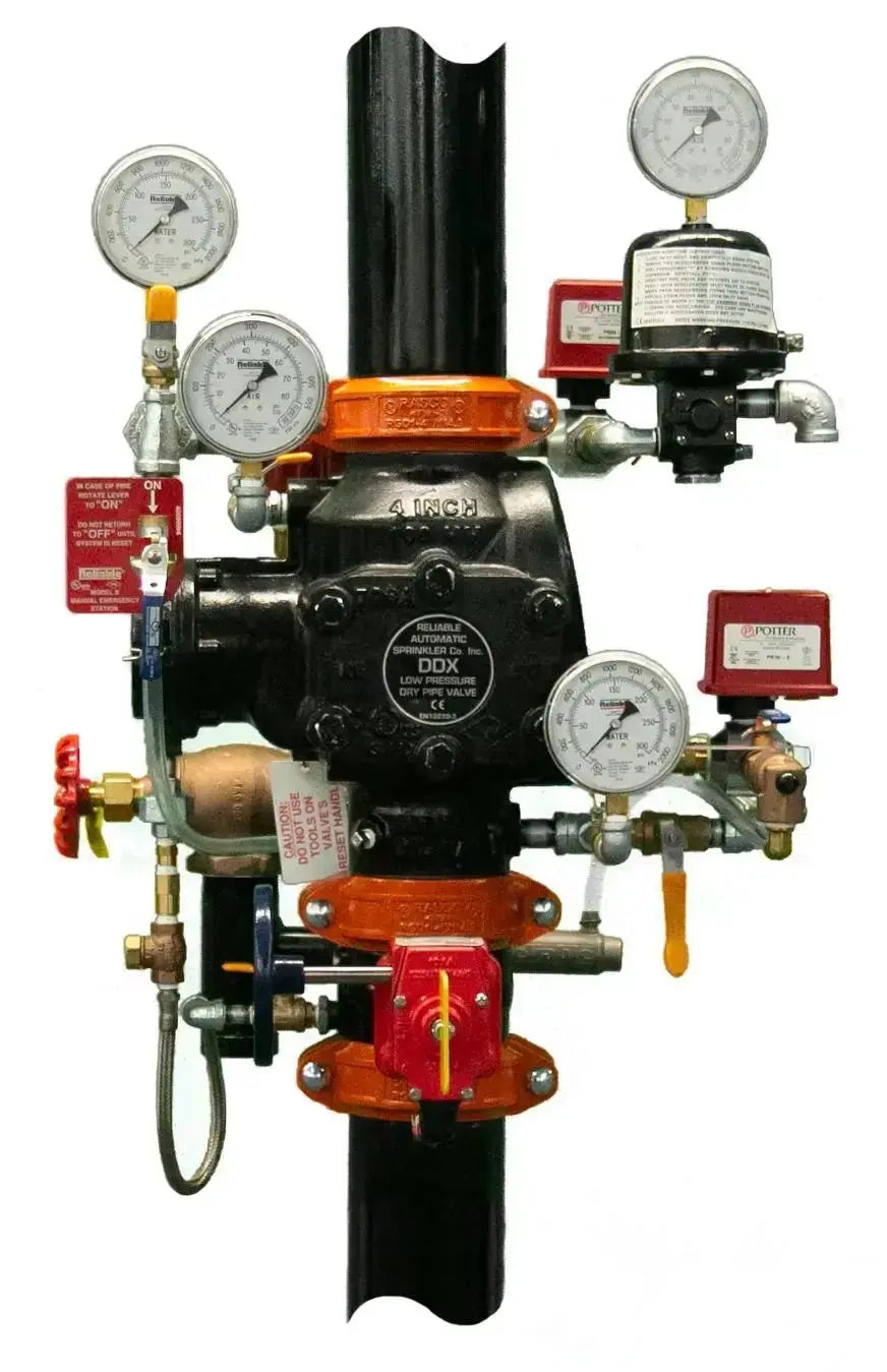 Reliable Fire Protection Control Valve DDX-LP Prepak Fire Protection Reliable Sprinkler Fire Protection Parts Reliable Fire Protection DDX-LP Control Valve