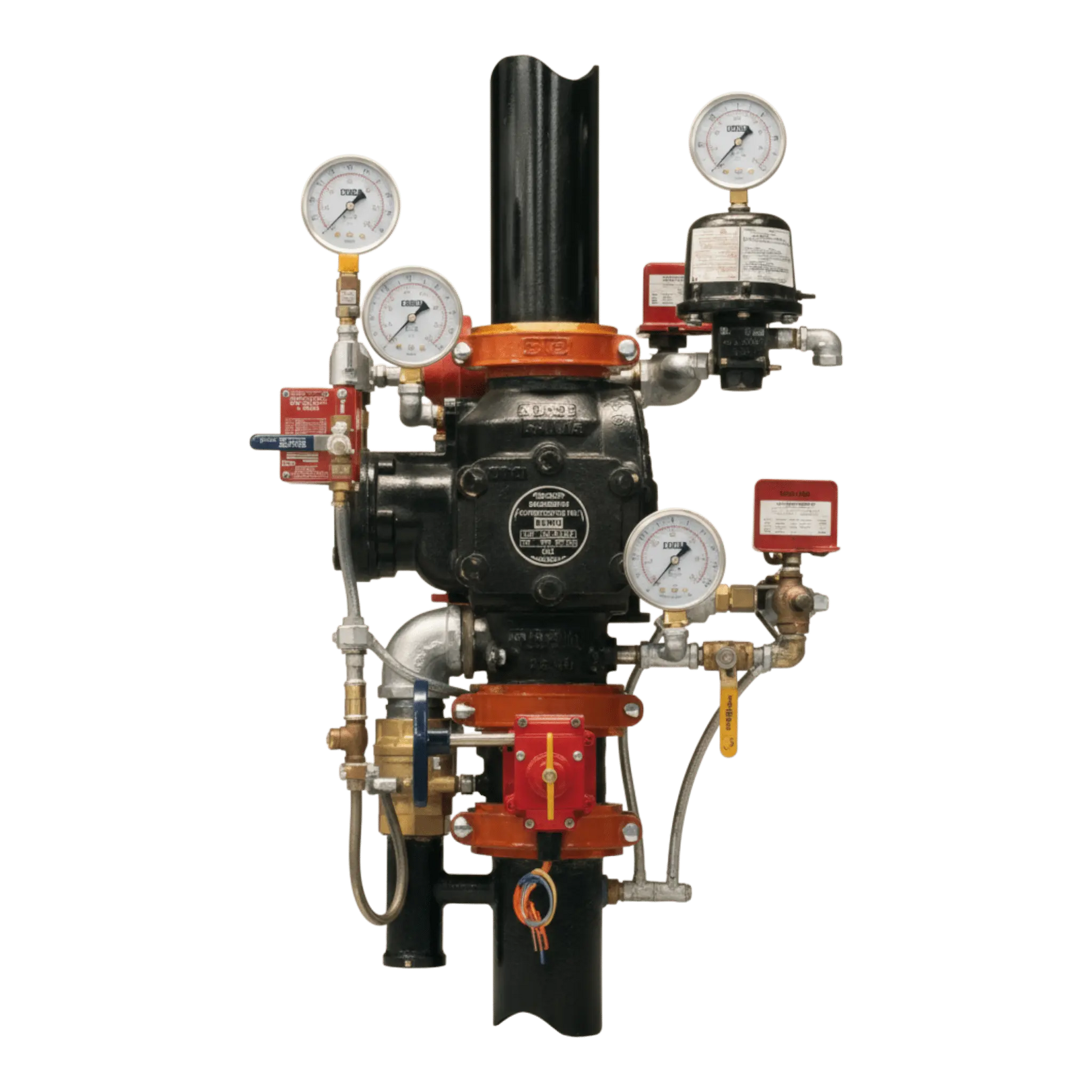 Reliable Fire Protection Valves, LP, w/Switches 6DDXFLPR by Reliable Sprinkler