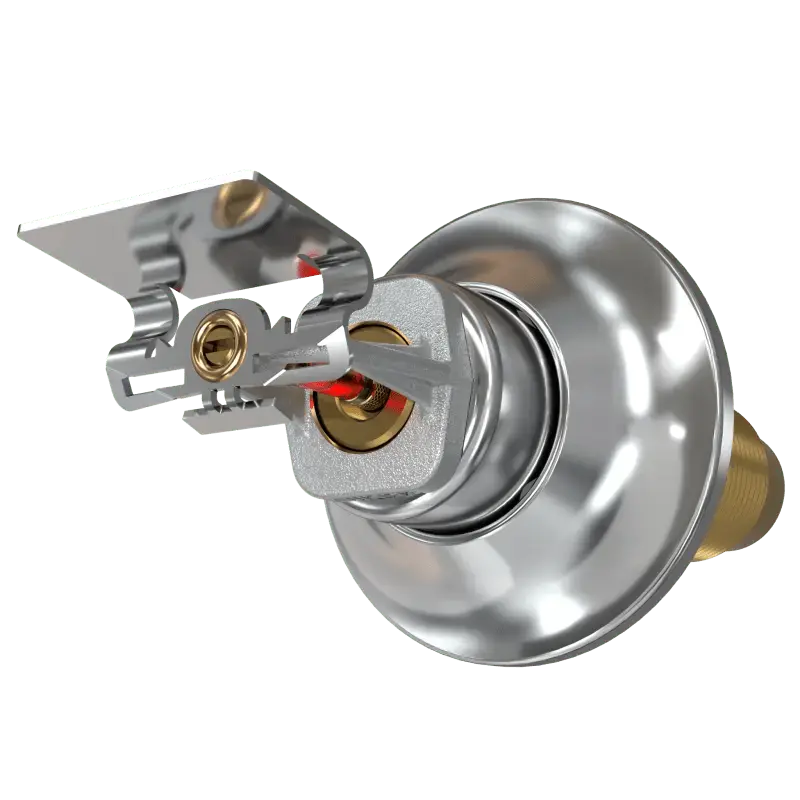 Reliable Fire Sprinkler Concealed K5.6 1/2" Thread LT56 by Reliable Sprinkler