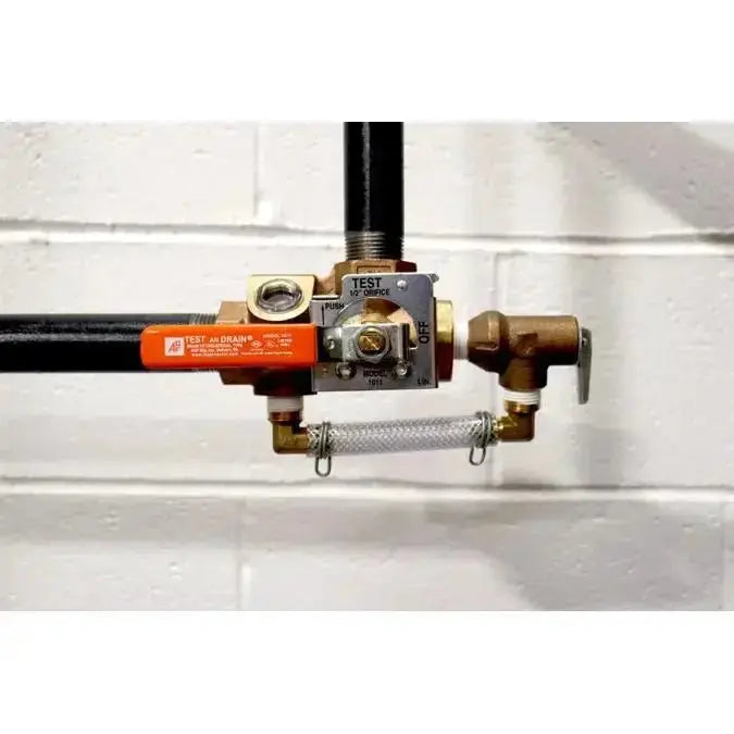 Reliable Fire System AG&F Test & Drain Valve 101115 by Reliable Sprinkler