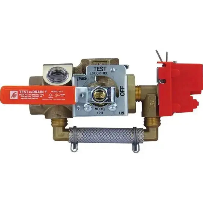 Reliable Fire System AG&F Test & Drain Valve 101115 by Reliable Sprinkler