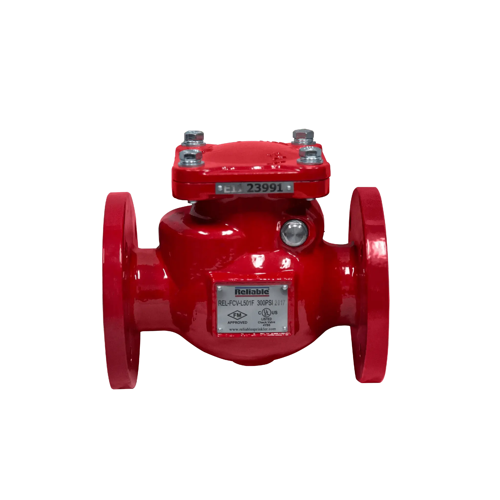 Reliable Fire System Swing Check Valve FCV-L501F