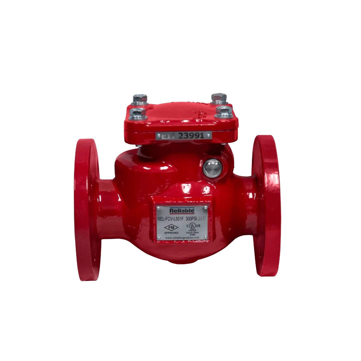 Reliable RELIABLE FCV - L501F SWING CHECK VALVE (8CVF) by Reliable Sprinkler