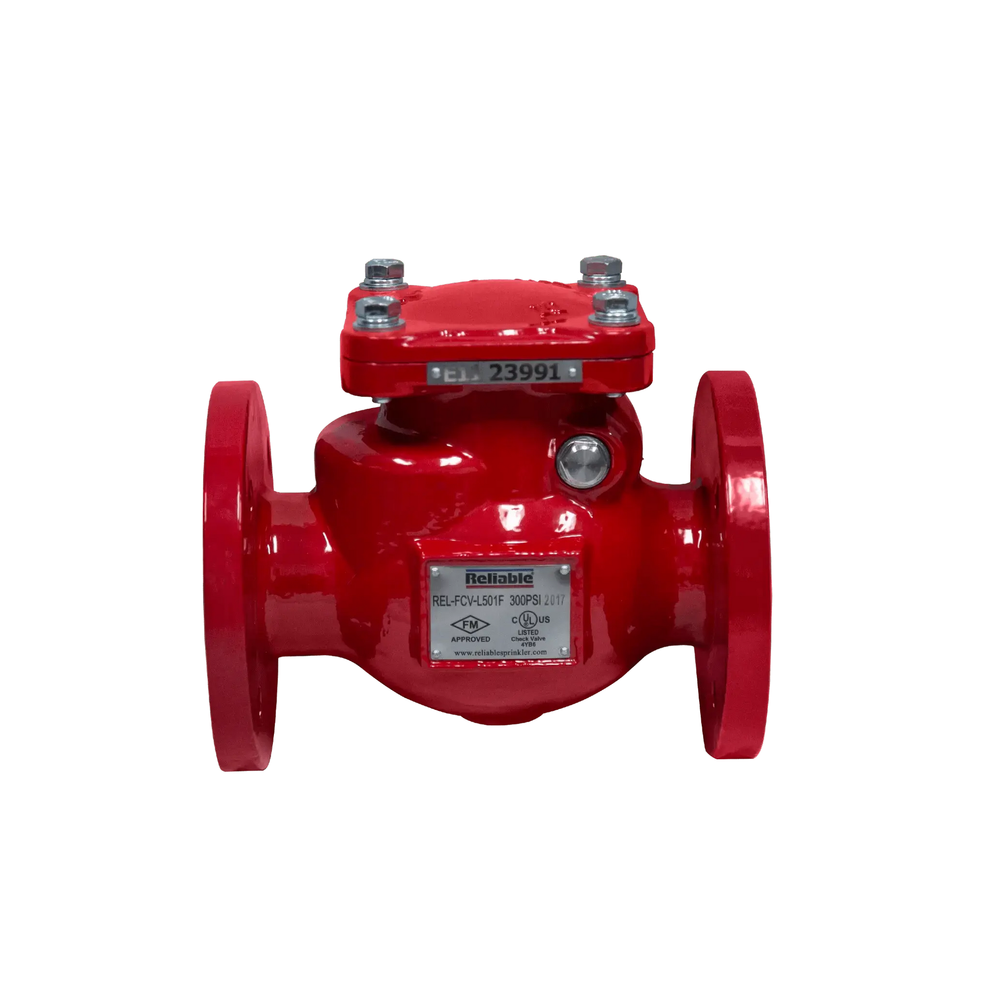 Reliable RELIABLE FCV - L501F SWING CHECK VALVE (8CVF) by Reliable Sprinkler