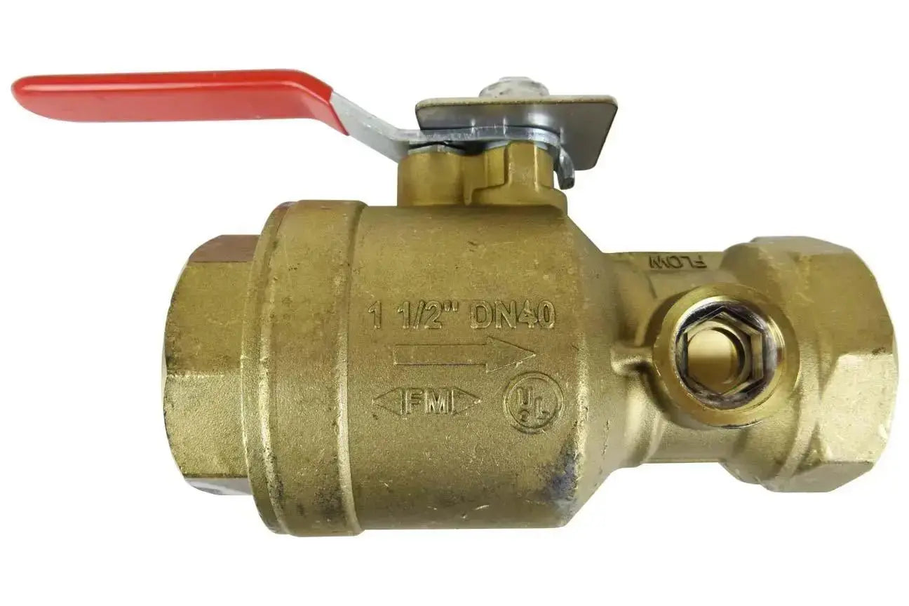 Reliable Fire System Test & Drain Valve 1000155 AG&F by Reliable Sprinkler