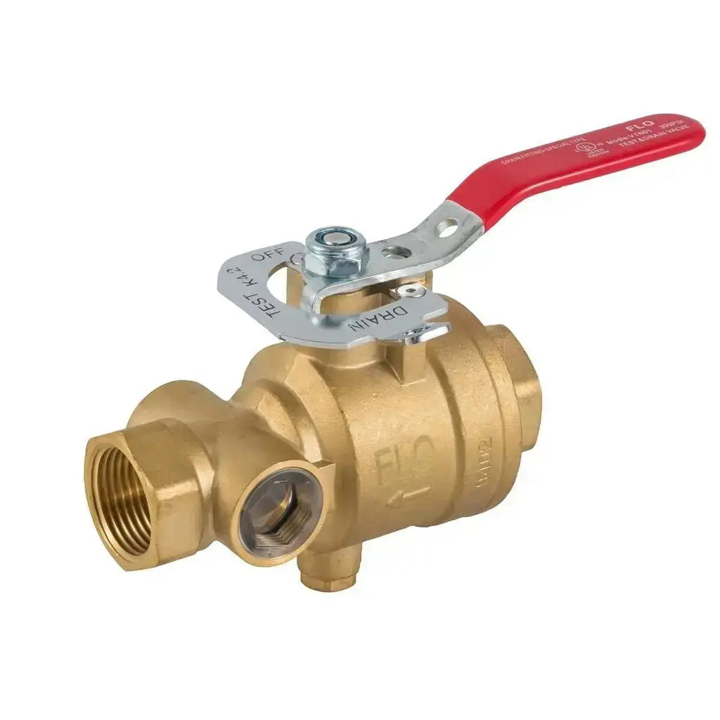 Reliable Fire Test & Drain Valve 100015 System Safety by Reliable Sprinkler