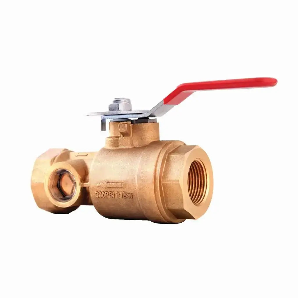 Reliable Fire Test & Drain Valve 100015 System Safety by Reliable Sprinkler