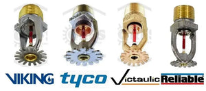 Reliable FP Push-On Recessed Escutcheon for Fire Sprinkler Systems, Simple Tool-Free Installation by Reliable Sprinkler