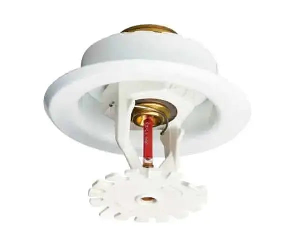Reliable FP Push-On Recessed Escutcheon for Fire Sprinkler Systems, Simple Tool-Free Installation by Reliable Sprinkler