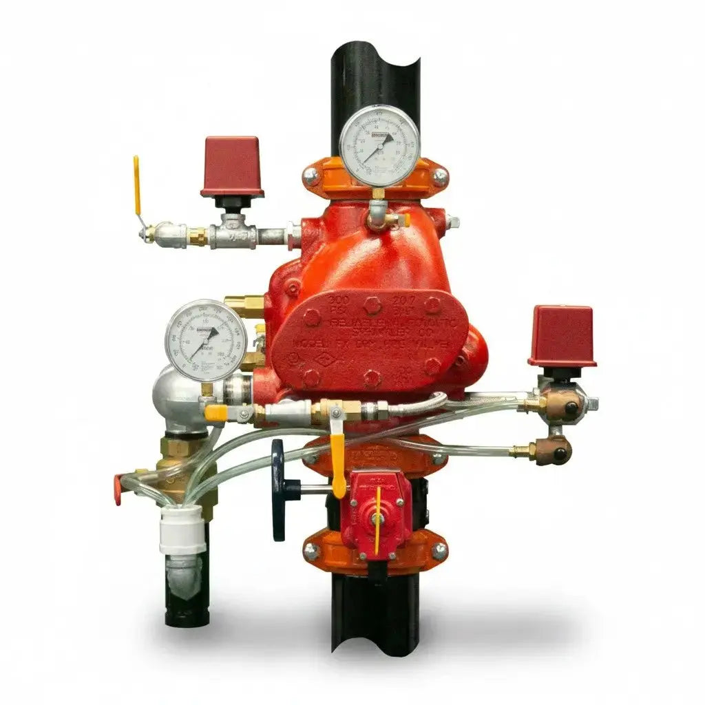 Reliable FX Dry Pipe Valve Grooved/Grooved Fire System 2FX by Reliable Sprinkler