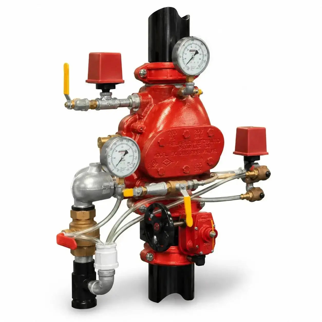 Reliable FX Dry Pipe Valve Grooved/Grooved Fire System 2FX by Reliable Sprinkler