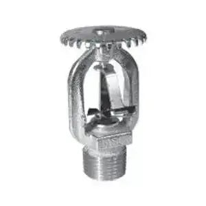 Reliable G UPRIGHT K5.6 (80) THREADS 1/2" (15MM) R1025 Fire Protection Reliable Sprinkler Fire Protection Parts Reliable Upright Fire Sprinkler K5.6 1/2" R1025