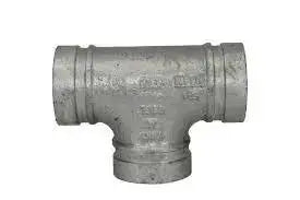Reliable Grooved Fire Protection Tee Short Radius by Reliable Sprinkler