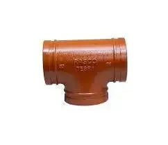 Reliable Grooved Fire Protection Tee Short Radius by Reliable Sprinkler