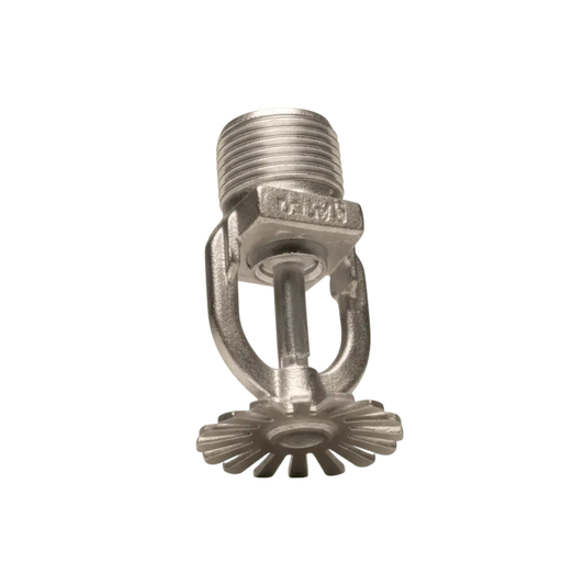 Reliable F156 Extended Coverage Pendent Fire Sprinkler Head K5.6 1/2" NPT RA2745 Fire Protection Reliable Sprinkler Fire Protection Parts Reliable MODEL F156 EC PENDENT K5.6 (80) THREADS 1/2" (15MM) RA2745 - 