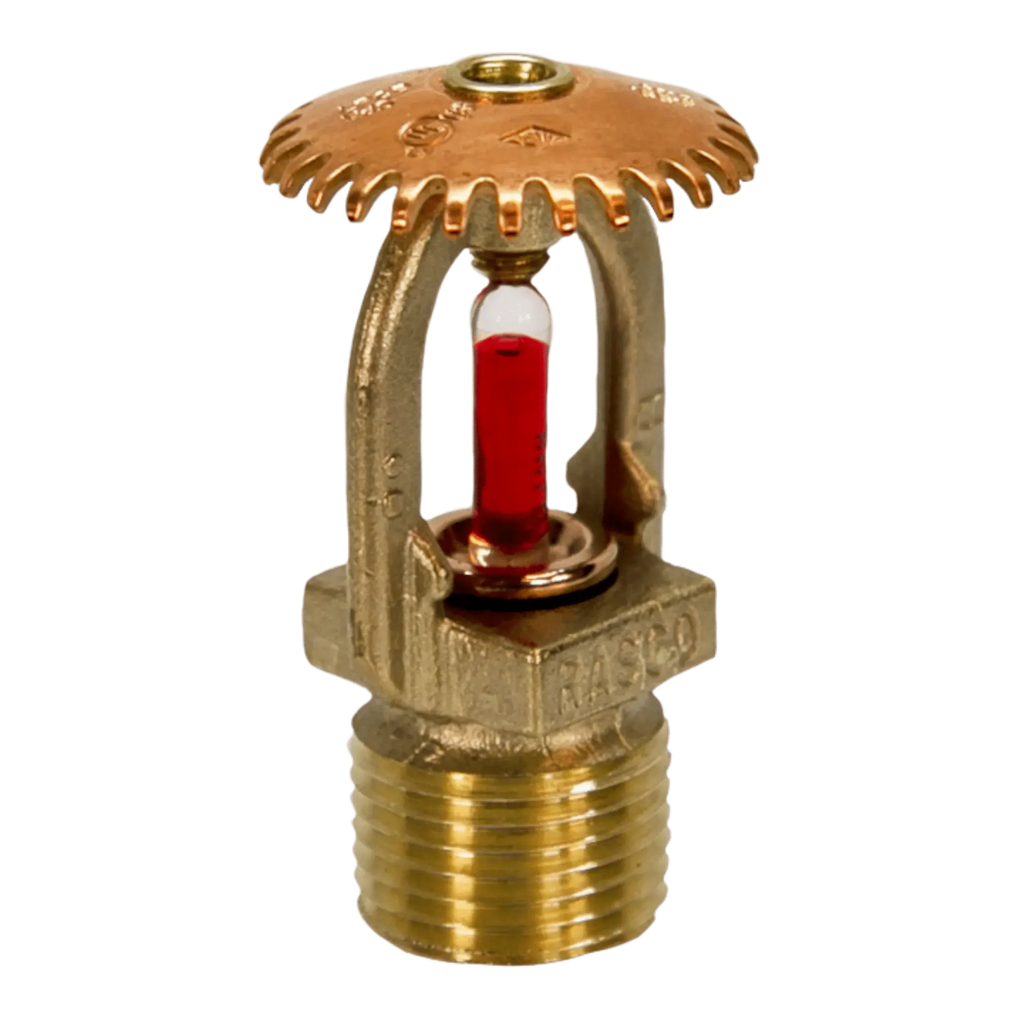 Reliable MODEL F156 INTERMEDIATE UPRIGHT K5.6 (80) THREADS 1/2" (15MM) RA3125 Reliable Sprinkler
