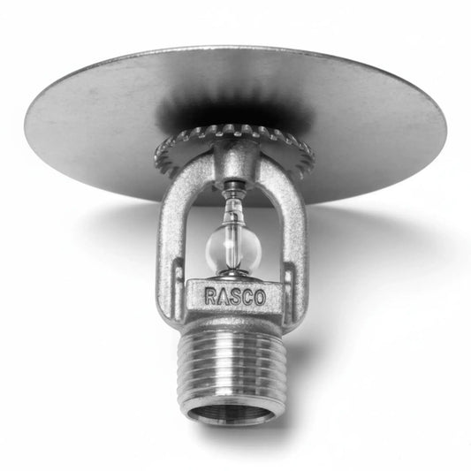 Reliable MODEL F1FR56 INTERMEDIATE UPRIGHT K5.6 (80) THREADS 1/2" (15MM) RA3195 by Reliable Sprinkler