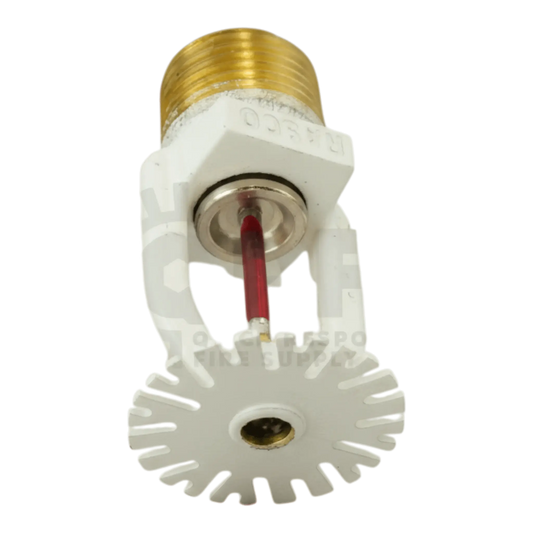 Reliable F1RES49 Pendent Fire Sprinkler Head K4.9 1/2 Inch Thread R3516 Fire Protection Reliable Sprinkler Fire Protection Parts Reliable MODEL F1RES49 PENDENT K4.9 (71) THREADS 1/2" (15MM) R3516 - 