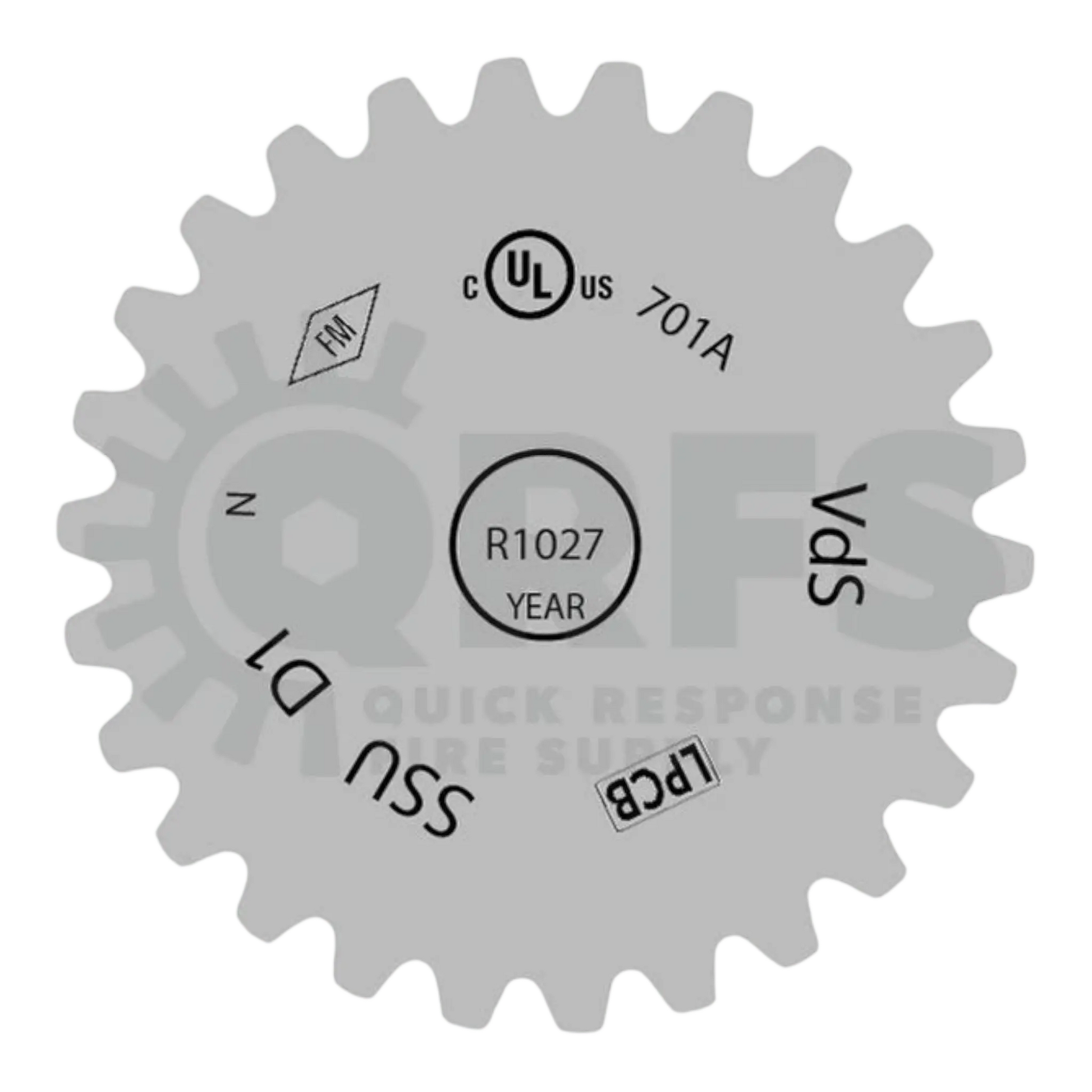 Reliable MODEL G INTERMEDIATE UPRIGHT K8.0 (115) THREADS 3/4" (20MM) R1427 by Reliable Sprinkler