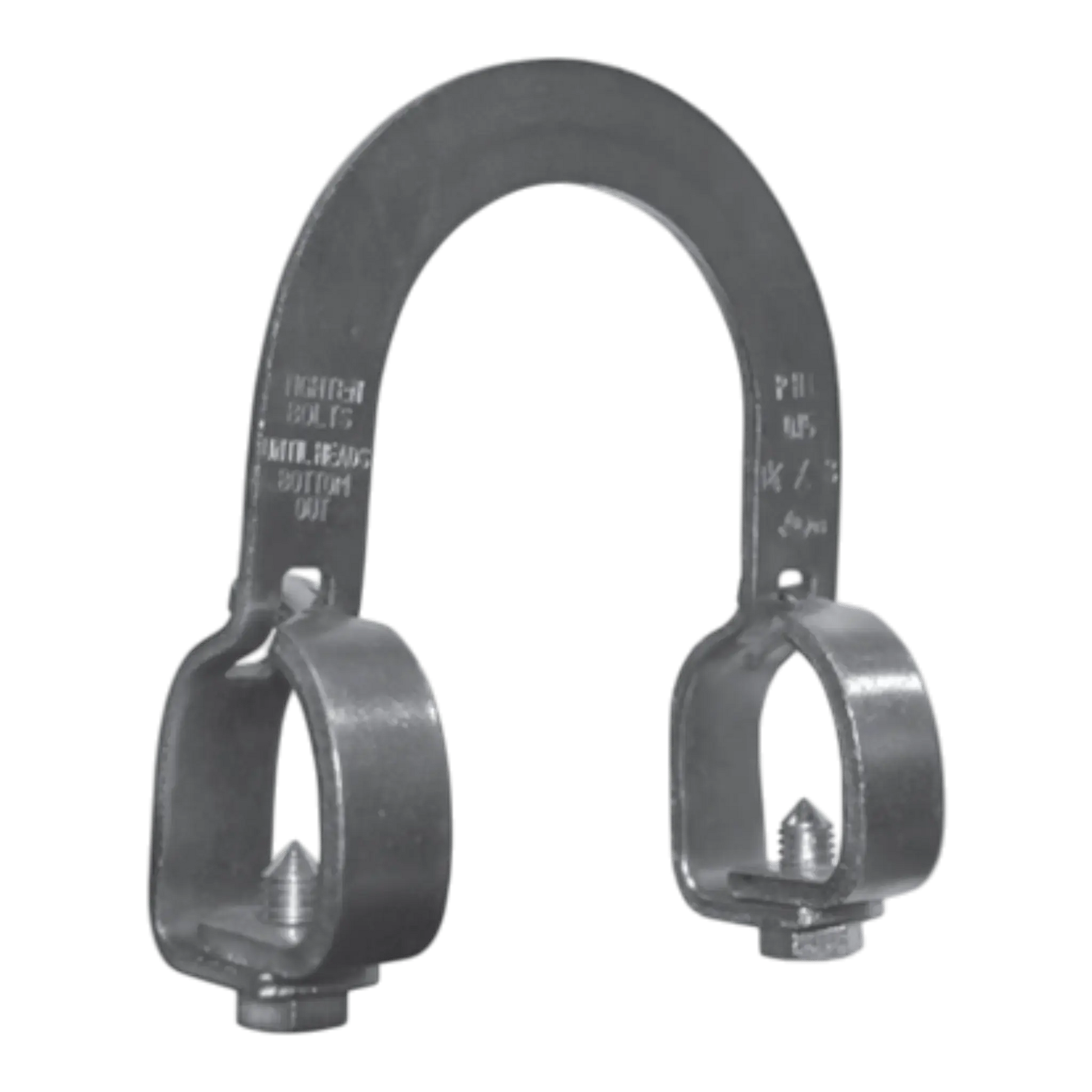 PHD FIGURE #015 SWAY BRACE ATTACHMENT Fire Protection Reliable Sprinkler Fire Protection Parts Reliable Fire Pipe Seismic Sway Brace PHD #015 - Fire Protection Parts