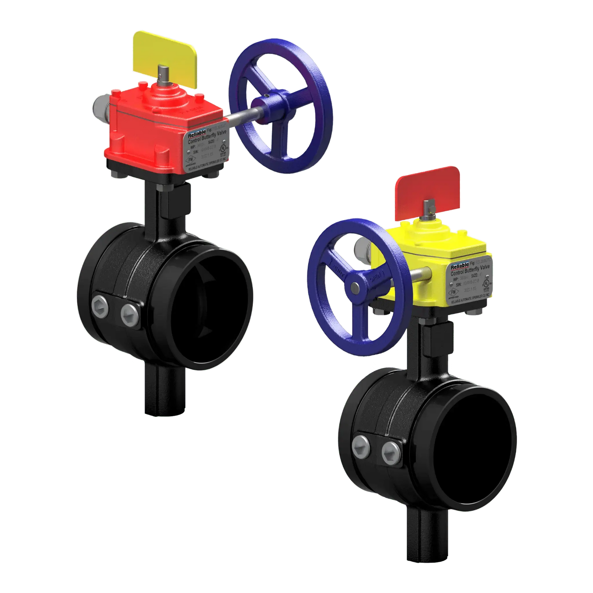 Reliable RELIABLE BFG-363GT BUTTERFLY VALVES | NORMALLY OPEN (8RBG363T) by Reliable Sprinkler