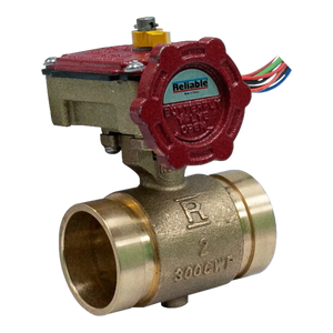 Reliable RELIABLE RBVT THREADED BRONZE BUTTERFLY VALVE (B2R) by Reliable Sprinkler
