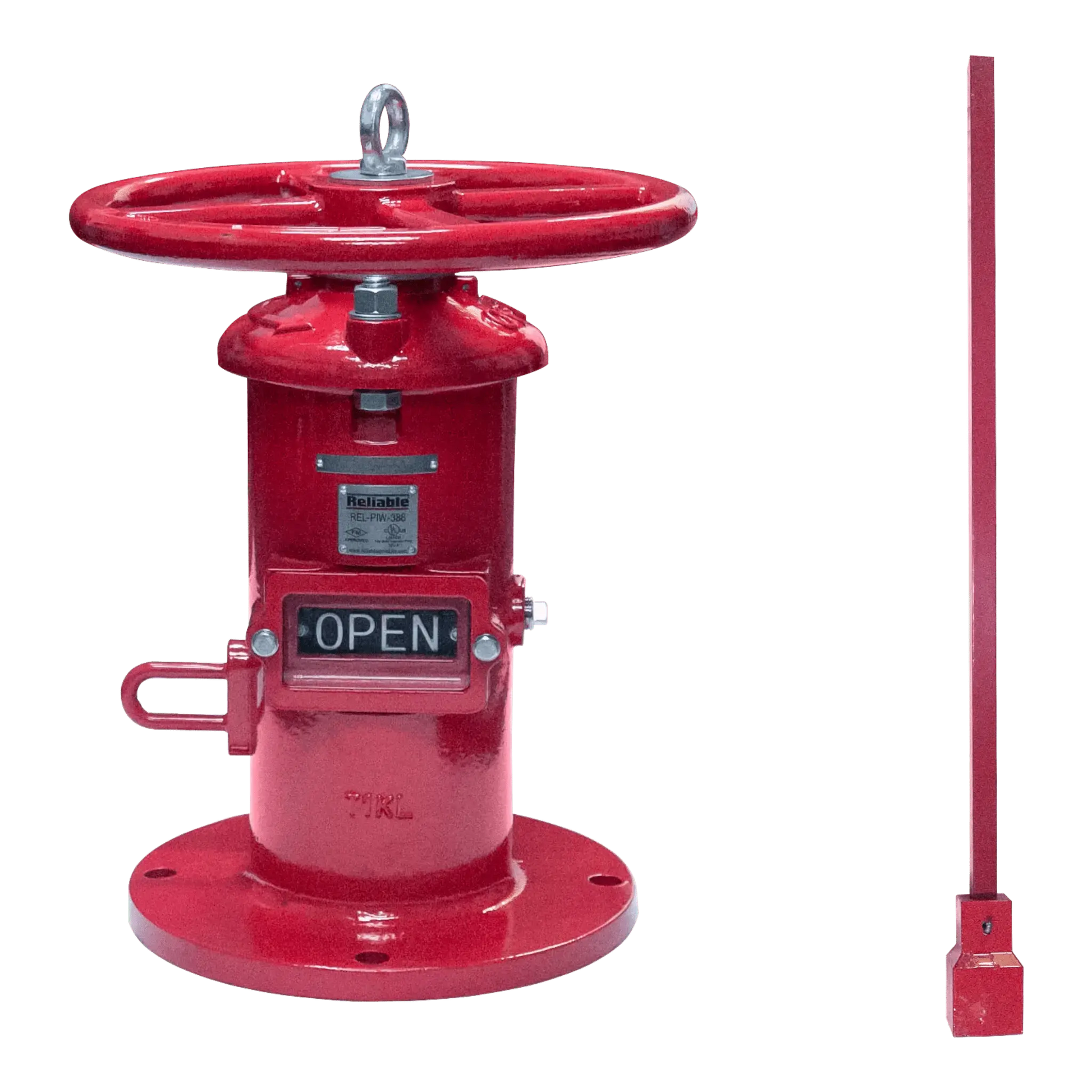 Reliable RELIABLE W388 INDICATOR POST WALL TYPE (STEMRWPI) Reliable Sprinkler