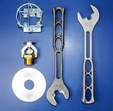 Reliable Wrench W16 P22 & P25 with pre-installed D-14 guard (W16) by Reliable Sprinkler