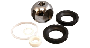Repair Kit for 1.5" to 2" Valve Solution Kit by AGF Manufacturing