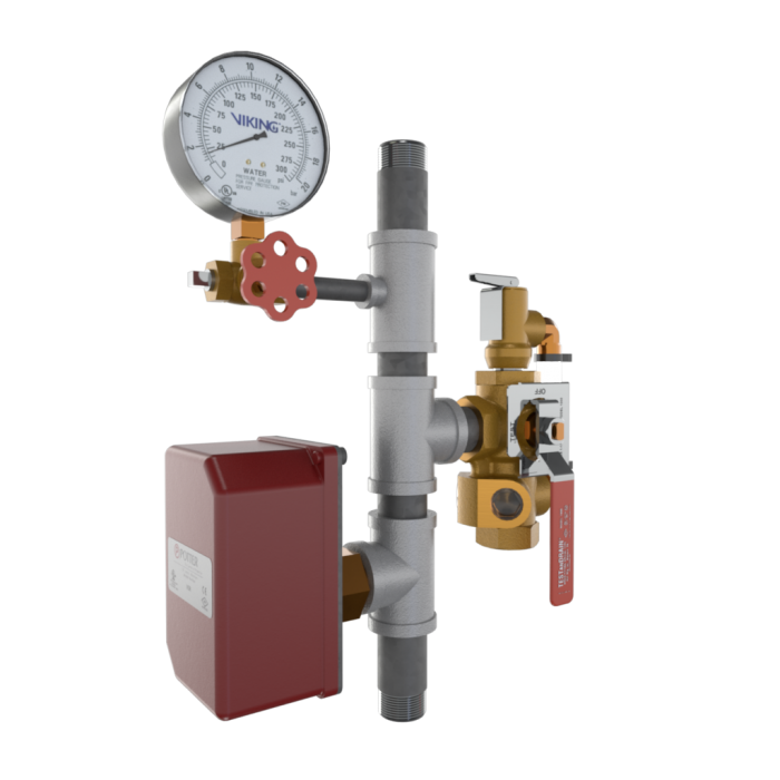 EASYPAC RESIDENTIAL RISER ASSEMBLIES - Fire Protection Parts