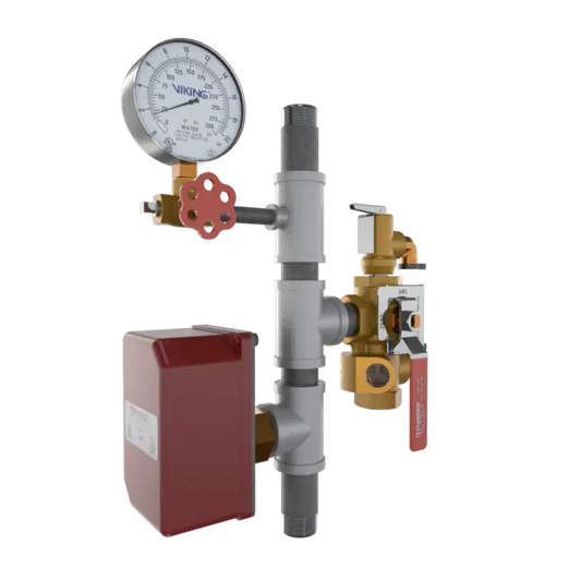 EASYPAC Residential Riser Assemblies for Fire Protection Systems by Viking