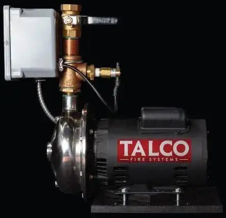 Residential Fire Pump and Riser System UL/FM Approved by Talco Fire Systems