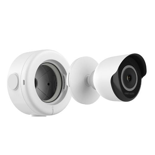 First Alert CAMWE-WO VX3 2MP HD Outdoor Camera, White
