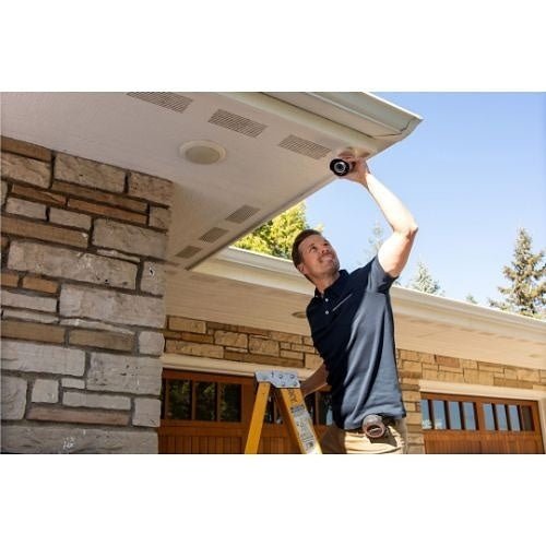 First Alert CAMWE-WO VX3 2MP HD Outdoor Camera, White