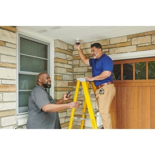 First Alert CAMWE-WO VX3 2MP HD Outdoor Camera, White