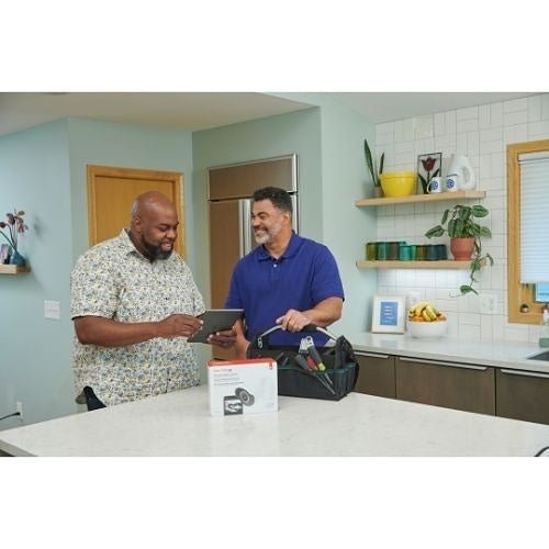 First Alert CAMWE-WO VX3 2MP HD Outdoor Camera, White